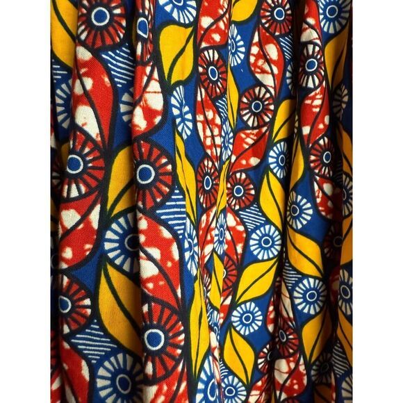 Francis + Benedict Colorful Midi Skirt Sz. S - Picture 2 of 5